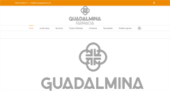 Desktop Screenshot of farmaciaguadalmina.com
